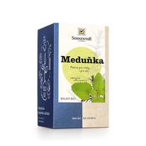 Bio čaj Meduňka porcovaný 20g Sonnentor
